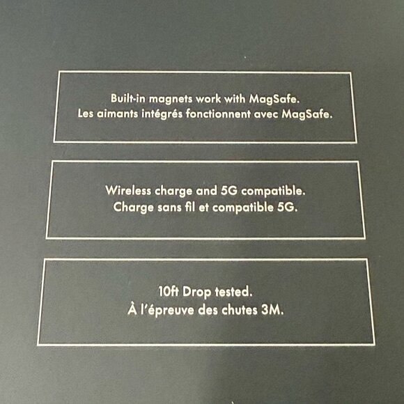 Kate Spade iPhone 15 Pro Max Floral Silver  MagSafe Compatible Hard Shell Case - Picture 2 of 4